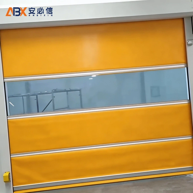邢台市感应快速门