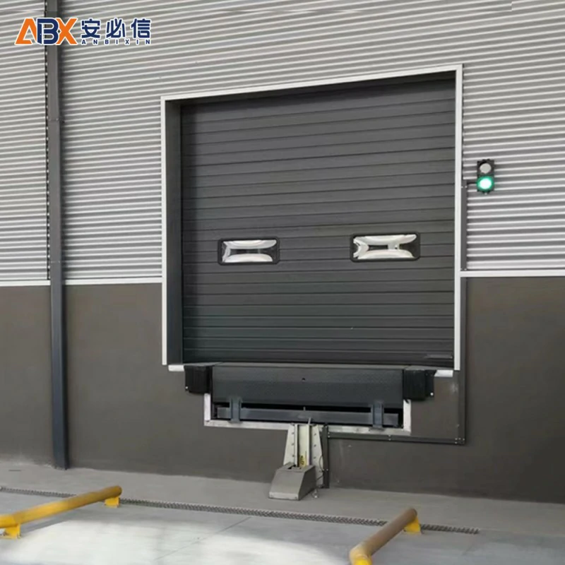 邢台市快速滑升门